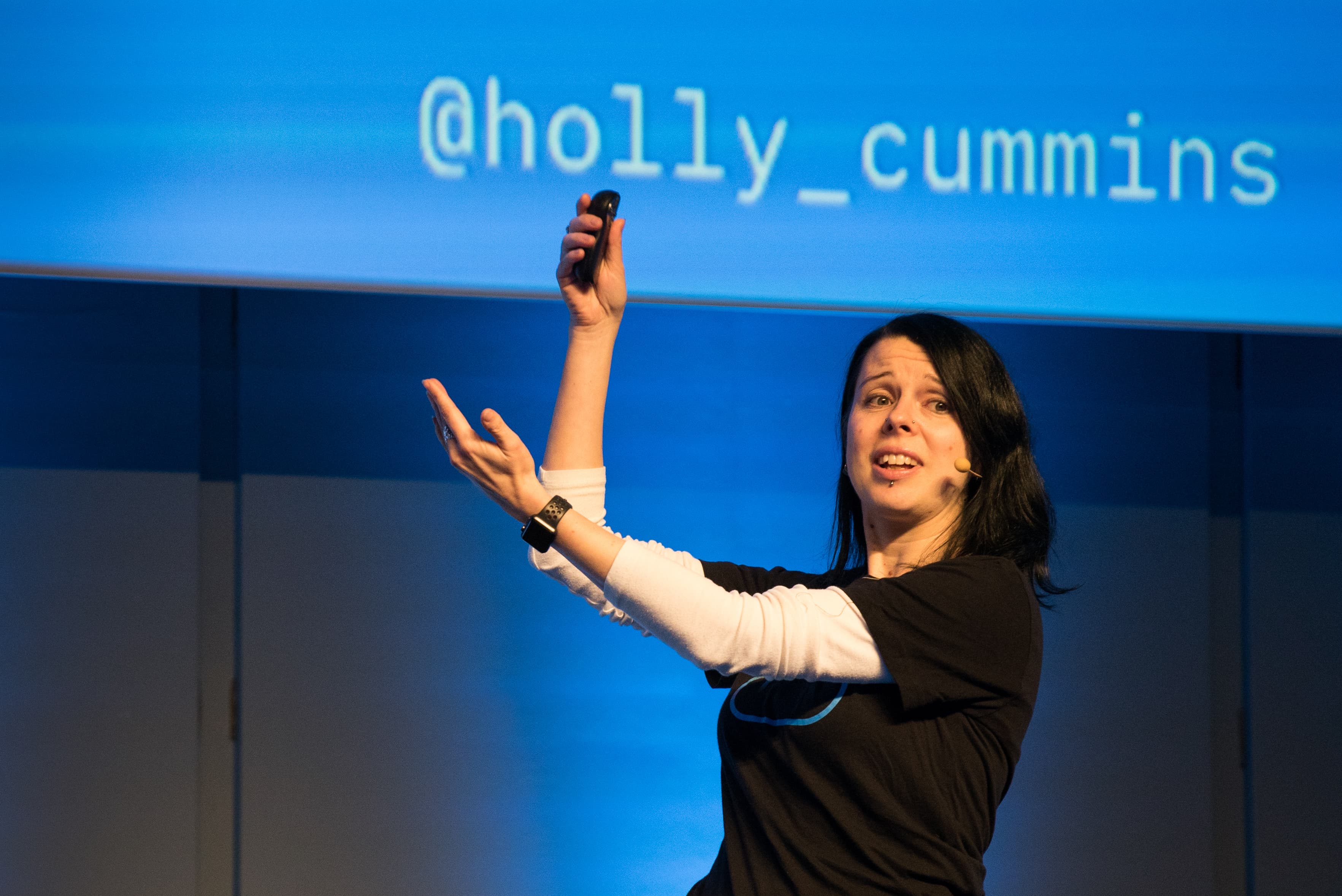 Holly Cummins from Red Hat